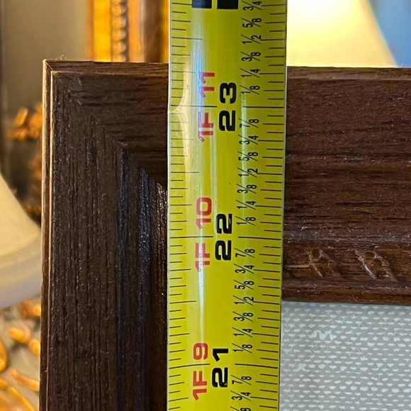 Framed and signed watercolor painting/print  by Ava Freeman 23”x19” Mom & Son - Picture 8 of 10